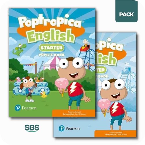 POPTROPICA ENGLISH 0 STARTER - PUPIL'S BOOK + ACTIVITY BOOK