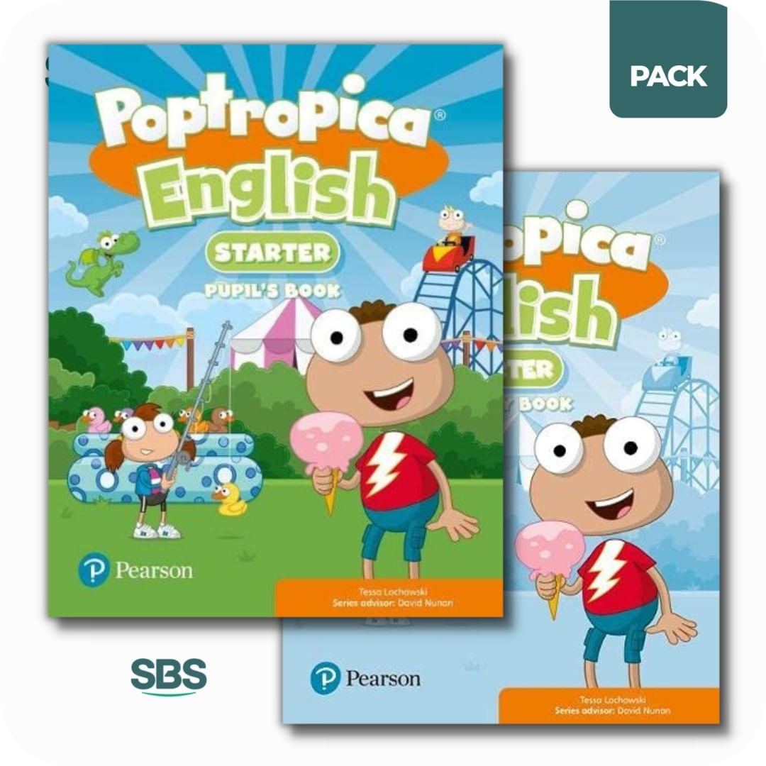 POPTROPICA ENGLISH 0 STARTER - PUPIL'S BOOK + ACTIVITY BOOK