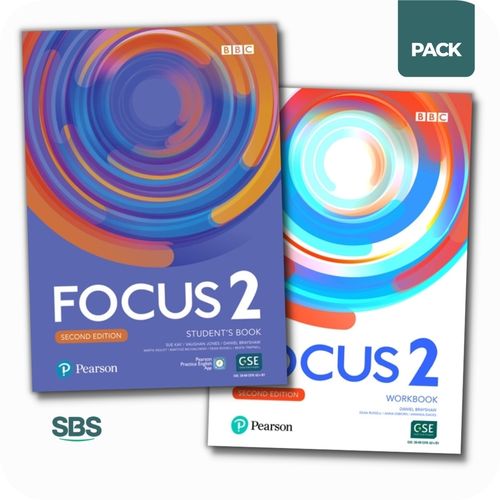 FOCUS 2 2/ED - STUDENT'S BOOK + WORKBOOK PACK - 2 LIBROS