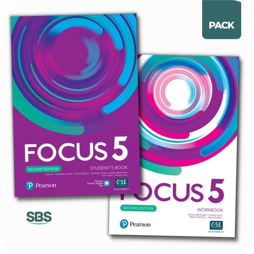 FOCUS 5 2/ED - STUDENT'S BOOK + WORKBOOK PACK - 2 LIBROS