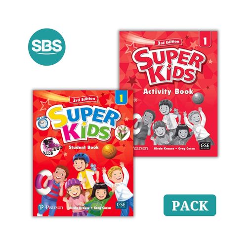 SUPERKIDS 1 - SB + WB - 2 LIBROS