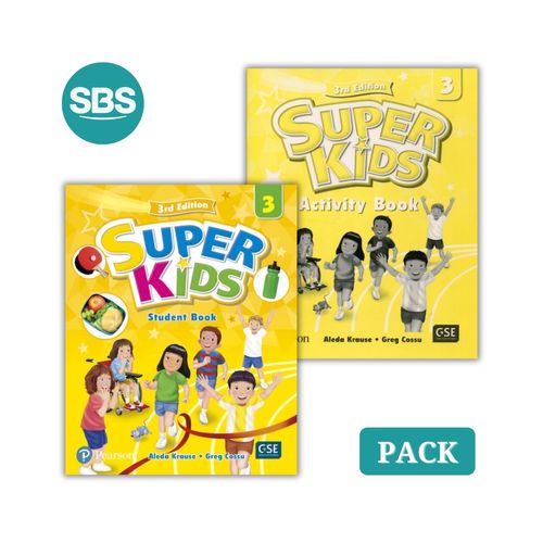 SUPERKIDS 3 - SB + WB - 2 LIBROS