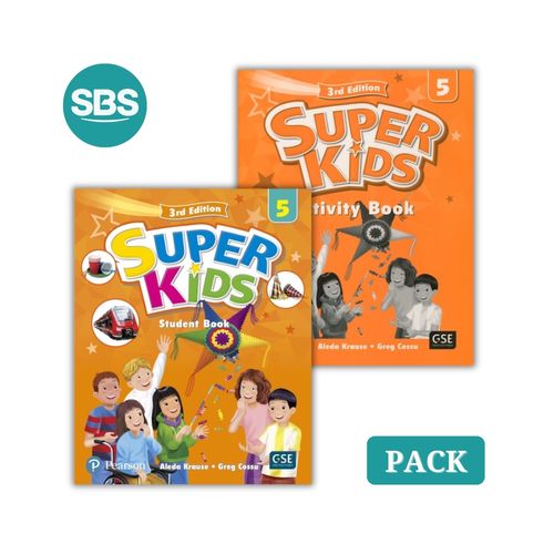 SUPERKIDS 5 - SB + WB - 2 LIBROS