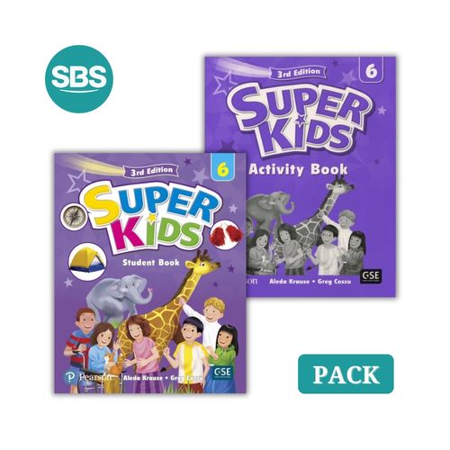 SUPERKIDS 6 - SB + WB - 2 LIBROS