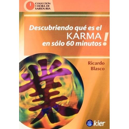 DESCUBRIENDO QUE ES EL KARMA EN SOLO 60 MINUTOS - R. BLASCO