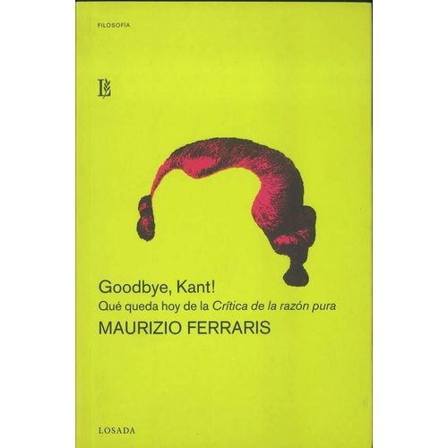 GOODBYE, KANT! - MAURIZIO FERRARIS