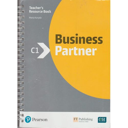 BUSINESS PARTNER C1 - TEACHER'S BOOK AND MYENGLISHLAB