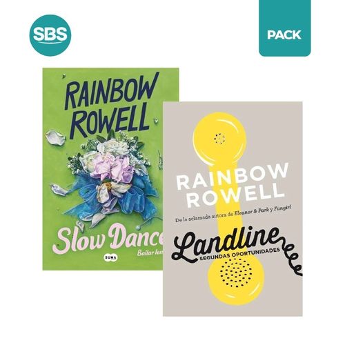 SLOW DANCE - BAILAR LENTO + LANDLINE - 2 LIBRO - ROWELL