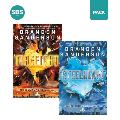 STEELHEART - THE RECKONERS 1 + FIREFIGHT - THE RECKONERS 2 -