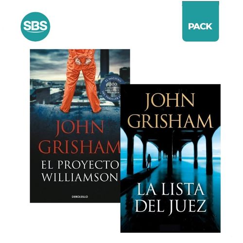 EL PROYECTO WILLIAMSON + LA LISTA DEL JUEZ - 2 LIBROS - GRIS