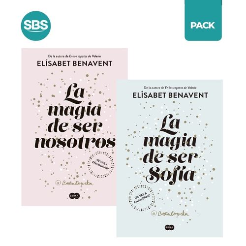 MAGIA DE SER NOSOTROS + MAGIA DE SER SOFIA - SAGA SOFIA 1 Y