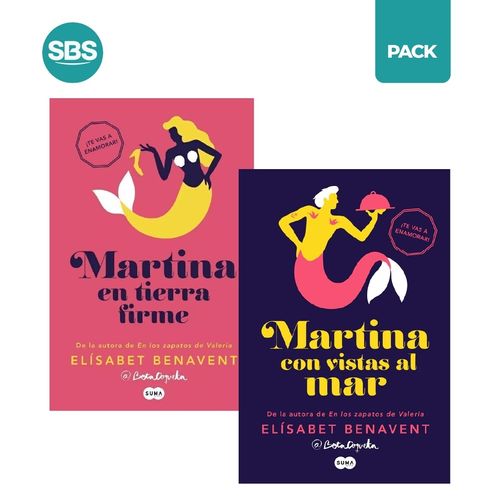 MARTINA EN TIERRA FIRME + MARTINA CON VISTAS AL MAR - HORIZO