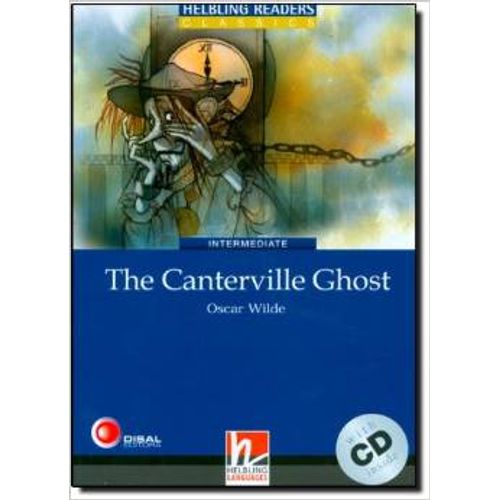 THE CANTERVILLE GHOST + AUDIO CD - HELBLING CLASSIC LEVEL 5