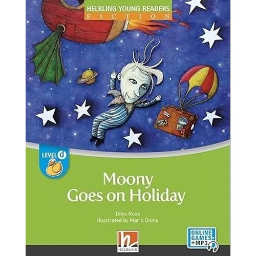 MOONY GOES ON HOLIDAY - HELBLING YOUNG READERS FICTION D