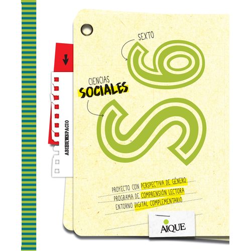 CIENCIAS SOCIALES 6 - ESPACIO ABIERTO - AIQUE CIENCIAS SOCIALES 6 - ESPACIO ABIERTO - AIQUE