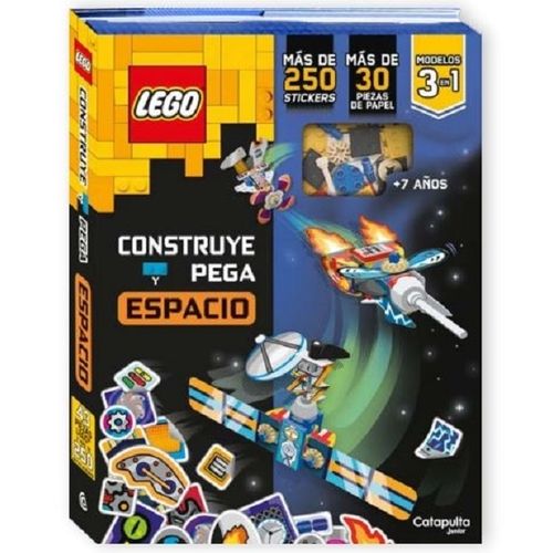 EL ESPACIO - LEGO CONSTRUYE Y PEGA