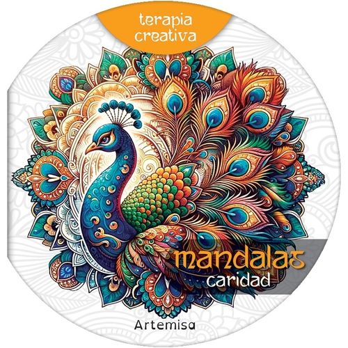 MANDALAS CARIDAD - TERAPIA CREATIVA MANDALAS CARIDAD - TERAPIA CREATIVA