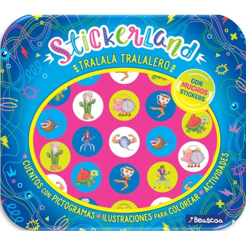 TRALALA TRALALERO - STICKERLAND