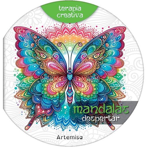 MANDALAS DESPERTAR - TERAPIA CREATIVA