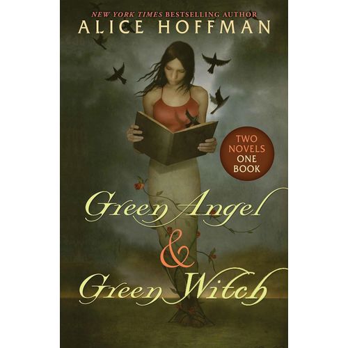 GREEN ANGEL & GREEN WITCH - TWO NOVELS, ONE BOOK