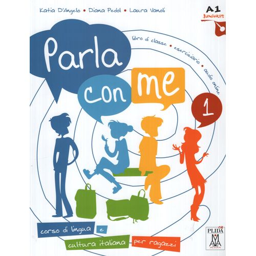 PARLA CON ME 1 - LIBRO
