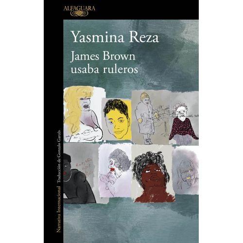 JAMES BROWN USABA RULEROS - YASMINA REZA