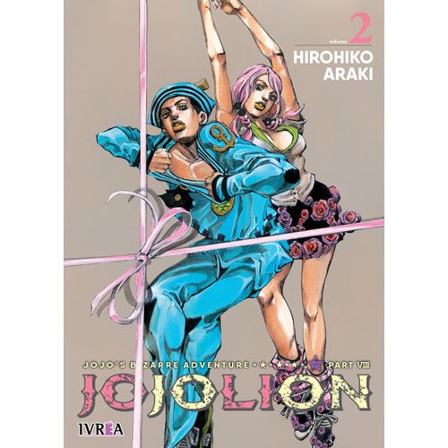 JOJOS BIZARRE ADVENTURE PARTE 8: JOJOLION 2 - HIROHIKO ARAKI