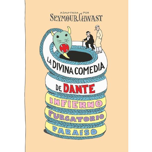 LA DIVINA COMEDIA DE DANTE - COMIC - SEYMOUR CHWAST