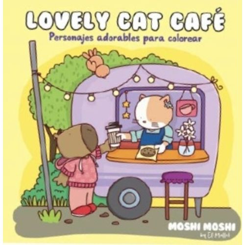 LOVELY CAT CAFE - PERSONAJES ADORABLES - MOSHI MOSHI