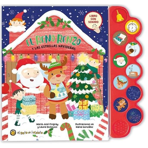 EL RENO RENZO Y LAS ESTRELLAS NAVIDEÑAS - MUNDO DE SONIDOS