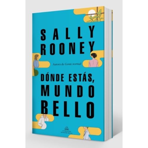 LIBRO DONDE ESTAS MUNDO BELLO - SALLY ROONEY