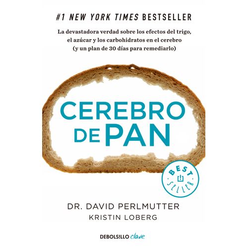 CEREBRO DE PAN - DAVID PERLMUTTER