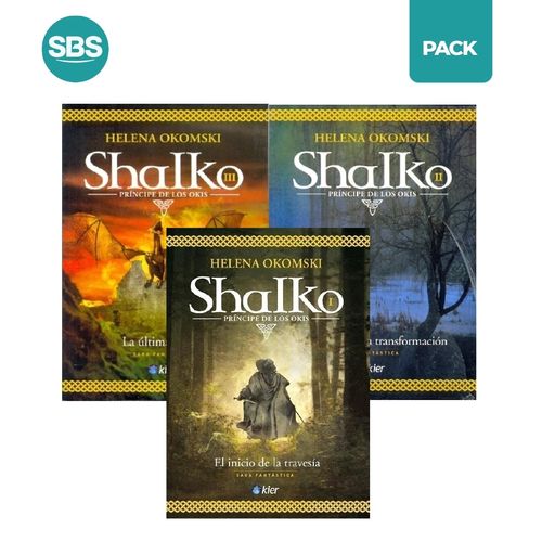 SHALKO I, II y III - 3 LIBROS - HELENA OKOMSKI