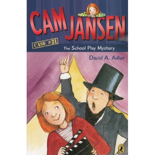 CAM JANSEY - THE SCHOOL PLAY MYSTERY CAM JANSEY - THE SCHOOL PLAY MYSTERY