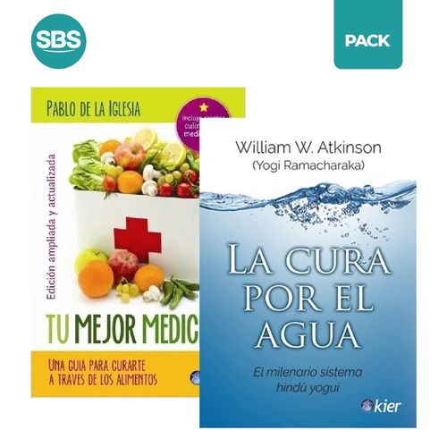 LA CURA POR EL AGUA + TU MEJOR MEDICINA - 2 LIBROS