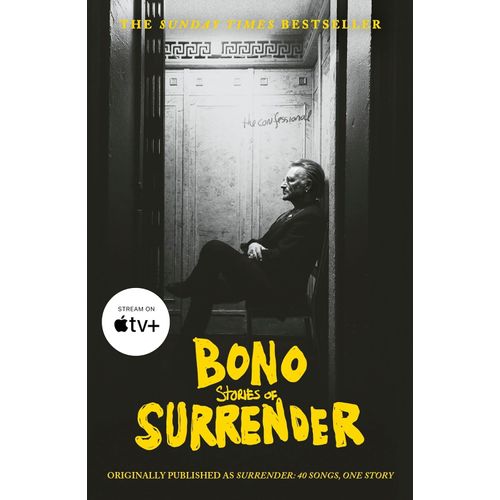 SURRENDER - 40 SONGS ONE STORY - BONO