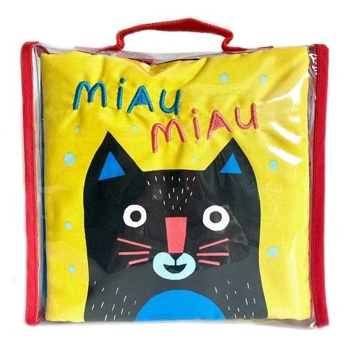 LIBRO DE TELA MIAU MIAU - A UPA