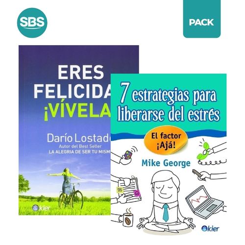 7 ESTRATEGIAS PARA LIBERARSE DEL ESTRES + ERES FELICIDAD VIV