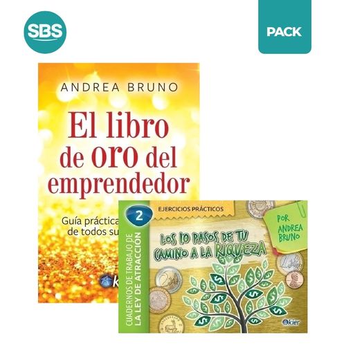10 PASOS DE TU CAMINO A LA RIQUEZA + LIBRO DE ORO DEL EMPREN