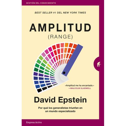 LIBRO AMPLITUD RANGE - POR QUE LOS GENERALISTAS TRIUNFAN EN