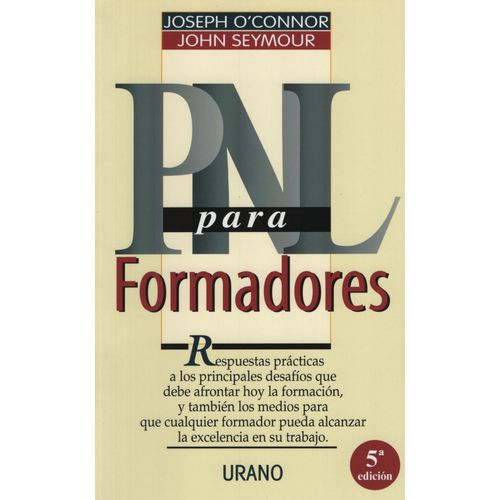 LIBRO PNL PARA FORMADORES