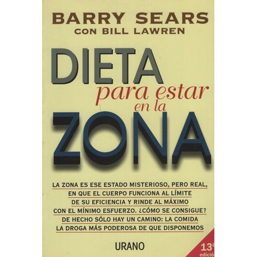 DIETA PARA ESTAR EN LA ZONA