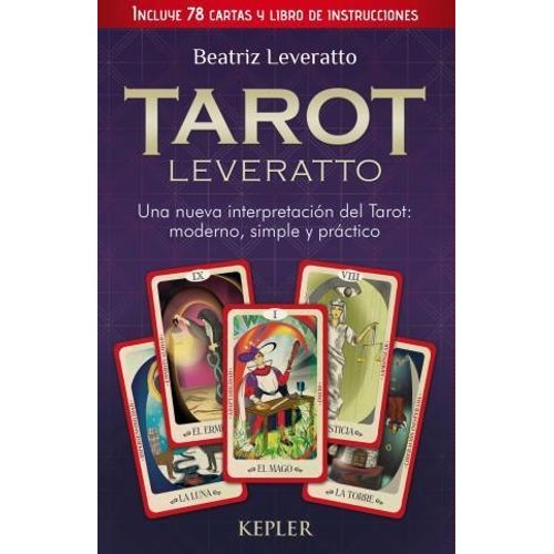 TAROT LEVERATTO - LIBRO + 78 CARTAS