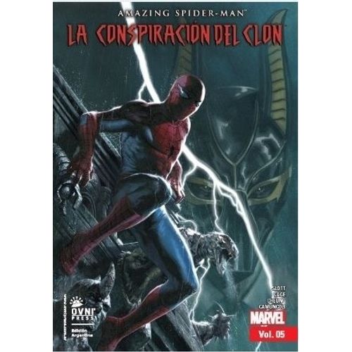 LA CONSPIRACION DEL CLON - AMAZING SPIDERMAN VOL.5