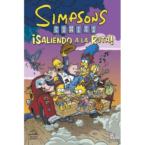 SIMPSON - SALIENDO A LA RUTA - MATT GROENING - DAN DAVIS