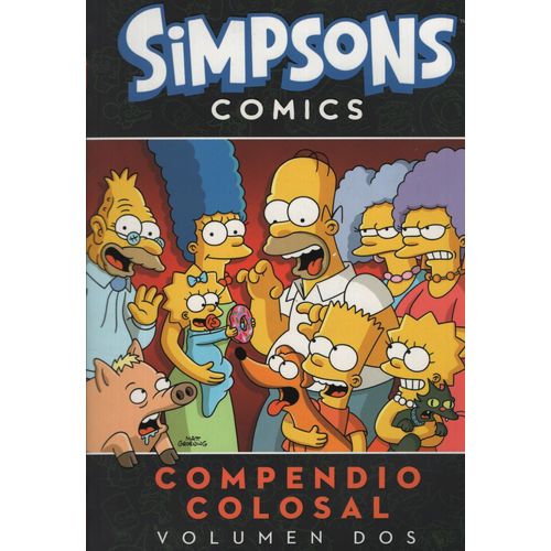 SIMPSON - COMPENDIO COLOSAL VOLUMEN 2