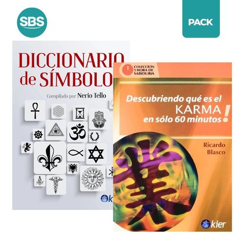 DICCIONARIO DE SIMBOLOS + DESCUBRIENDO QUE ES EL KARMA EN SO