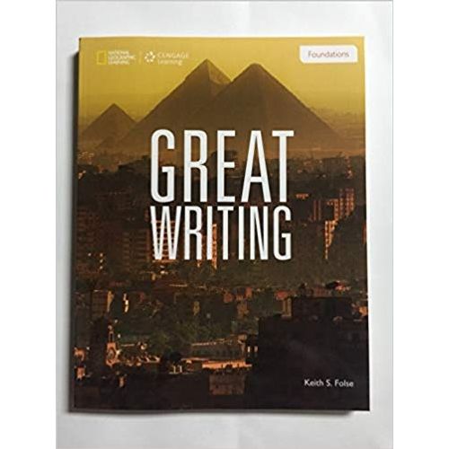 GREAT WRITING FOUNDATIONS (4TH.EDITION) - STUDENT'S BOOK + O