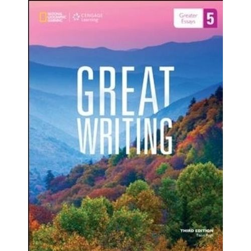 GREAT WRITING 5 (3RD.EDITION) - TEXT WITH ONLINE ACCESS CODE