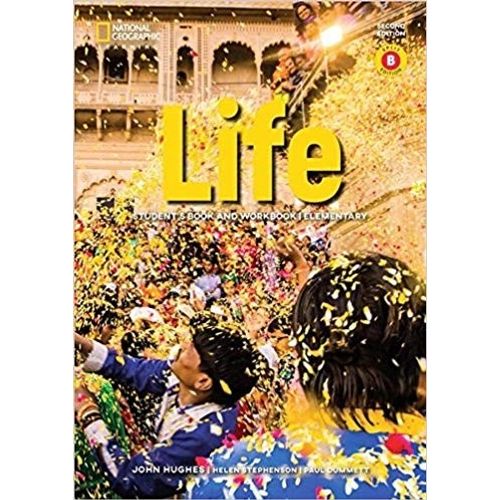 LIFE ELEMENTARY 2ND.ED. - SPLIT A SB + WB + APP ACCESS + WB